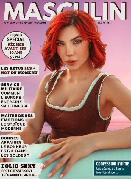 Masculin – 3 Decembre 2025 Cover