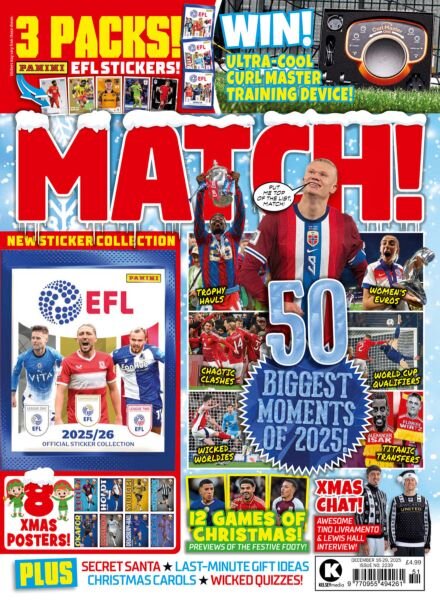Match! – 16 December 2025 Cover
