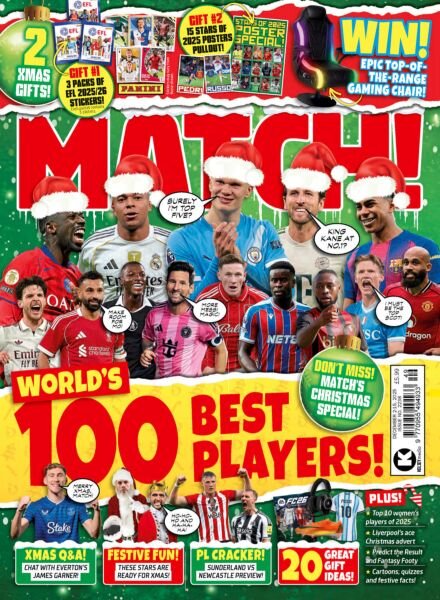 Match! – 2 December 2025 Cover