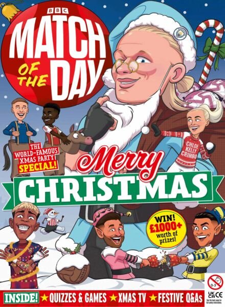 Match of the Day – 3 December 2025 Cover