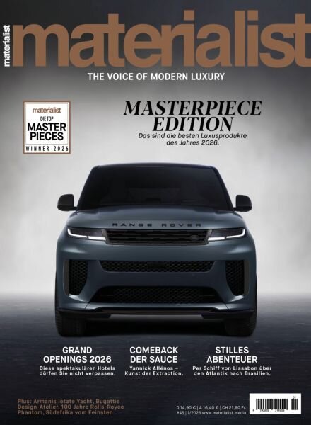 Materialist – 13 Dezember 2025 Cover