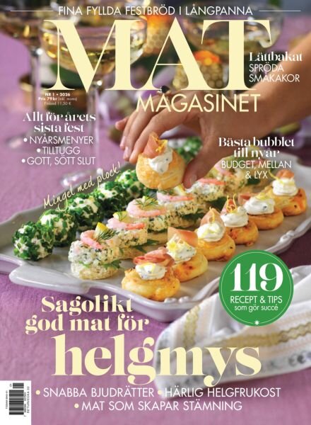 Matmagasinet – 10 December 2025 Cover