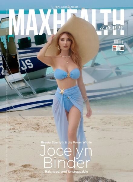 Maxhealth & Beauty Magazine – November 2025 Cover