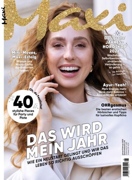Maxi Germany – Januar 2026 Cover