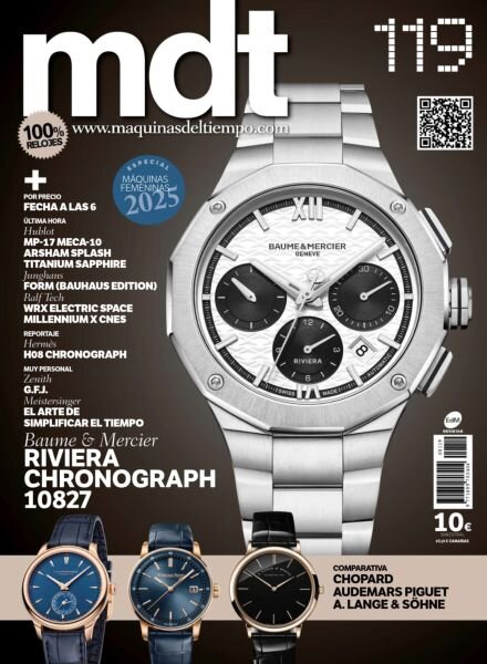 MDT Magazine – Noviembre 2025 Cover