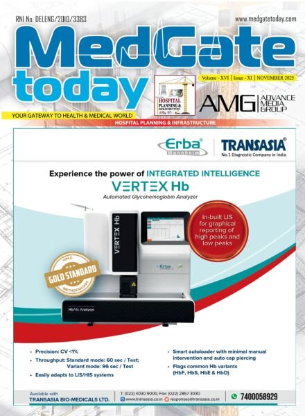 Medgate Today – November 2025 Cover