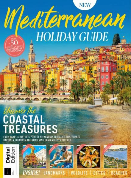 Mediterranean Holiday Guide – 1st Edition – December 2025 Cover
