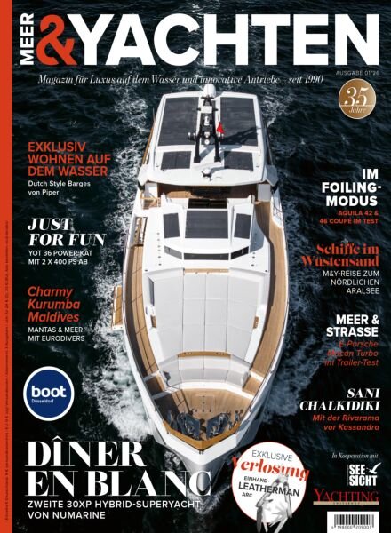 Meer & Yachten – Nr 1 2026 Cover