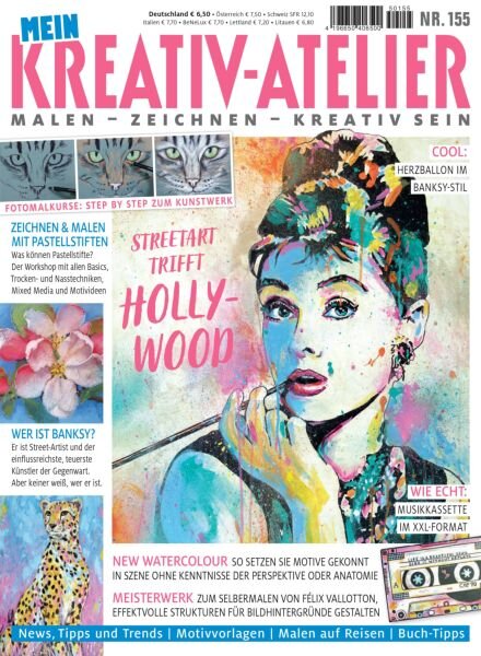 Mein Kreativ-Atelier – Dezember 2025 Cover