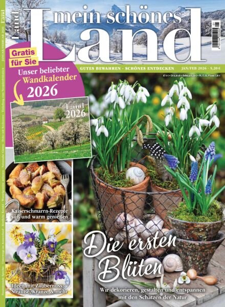 Mein schones Land – Januar 2026 Cover