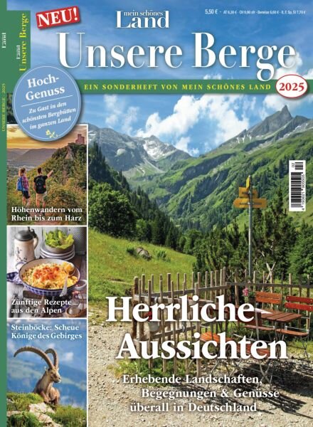 Mein schones Land Sonderheft – Juli-August 2025 Cover