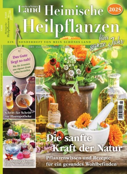 Mein schones Land Sonderheft – Marz-April 2025 Cover