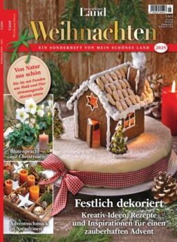 Mein schones Land Sonderheft – November-Dezember 2025