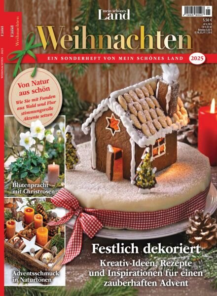 Mein schones Land Sonderheft – November-Dezember 2025 Cover