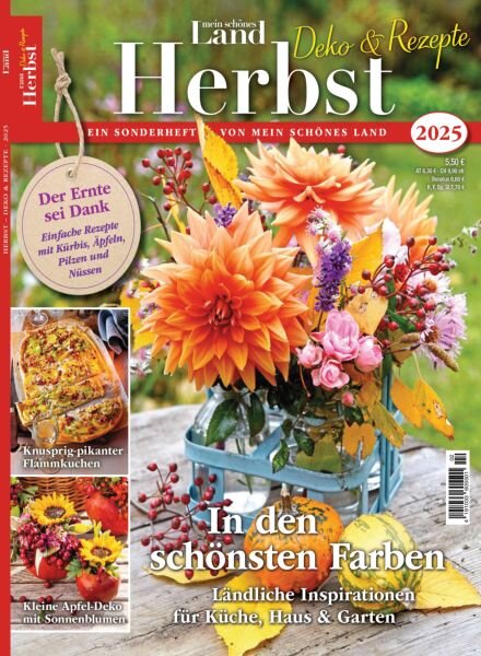 Mein schones Land Sonderheft – September-Oktober 2025 Cover