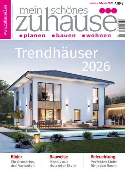 Mein Schones Zuhause – Januar-Februar 2026 Cover