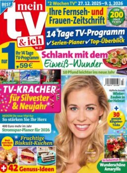 mein TV und ich – 17 Dezember 2025