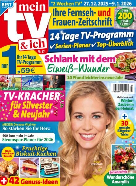 mein TV und ich – 17 Dezember 2025 Cover