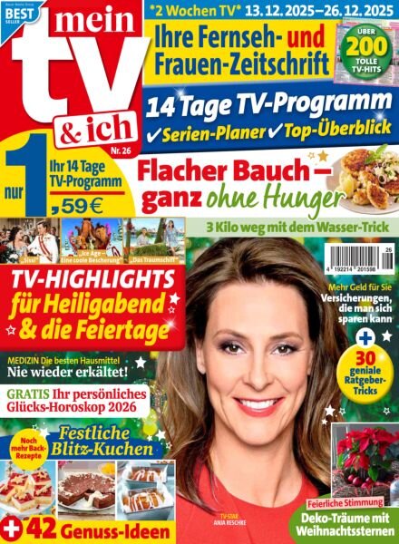 mein TV und ich – 3 Dezember 2025 Cover