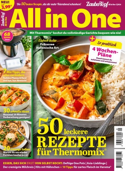 Mein ZauberTopf Spezial – 28 November 2025 Cover