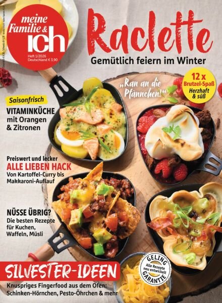 Meine Familie & ich – Januar 2026 Cover