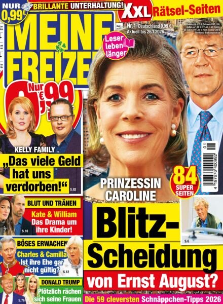 Meine Freizeit – 22 Dezember 2025 Cover