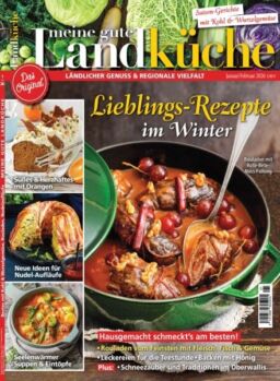 Meine gute Landkuche – Januar 2026