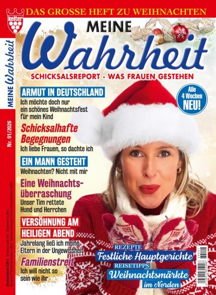 Meine Wahrheit – Nr 1 2026 Cover