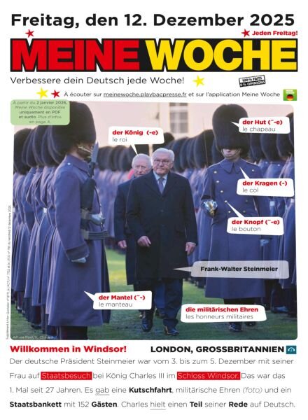 Meine Woche – 11 Dezember 2025 Cover