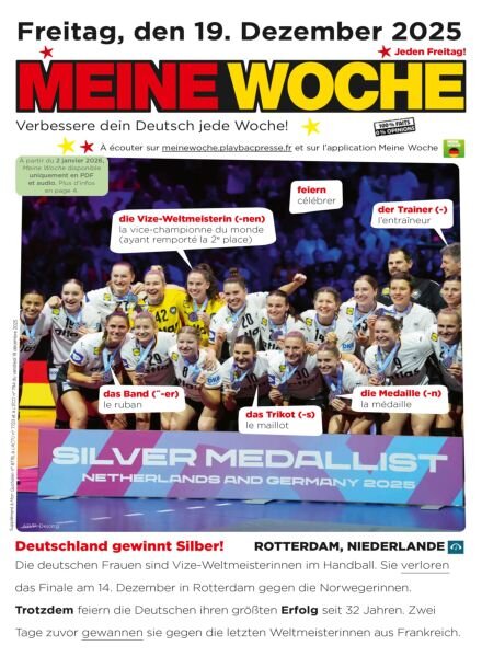 Meine Woche – 18 Dezember 2025 Cover