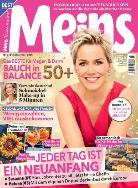 Meins – 17 Dezember 2025 Cover