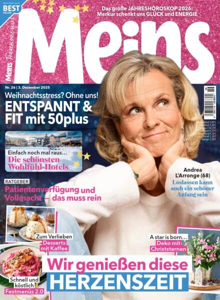 Meins – 3 Dezember 2025 Cover