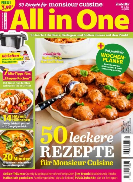 meinZauberTopf Monsieur Cuisine – 28 November 2025 Cover
