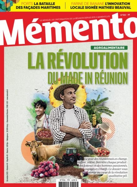 Memento – Decembre 2025 Cover