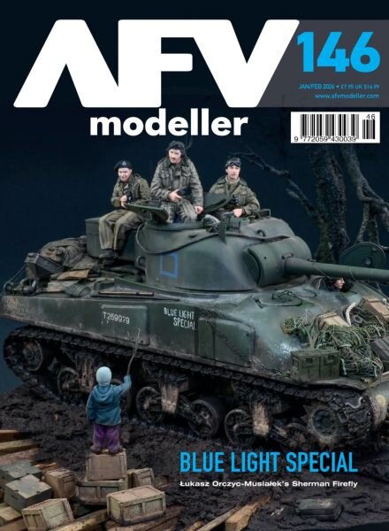 Meng AFV Modeller – January-February 2026 Cover