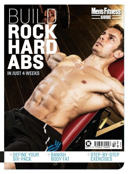 Men’s Fitness Guides – Issue 56 2025 Cover