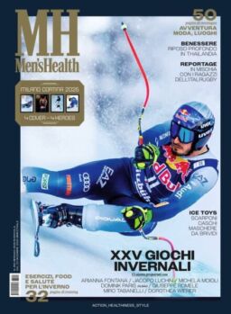 Men’s Health Italia – Gennaio 2026