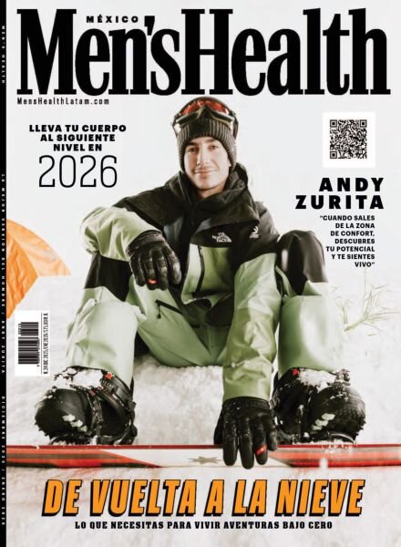 Men’s Health Mexico – Diciembre 2025 – Enero 2026 Cover