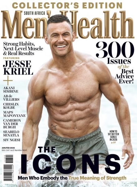 Men’s Health South Africa – January-February2026 Cover