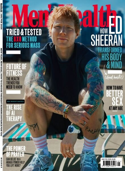 Men’s Health UK – January-February 2026 Cover