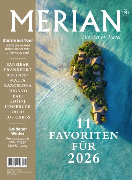 Merian – Dezember 2025 Cover