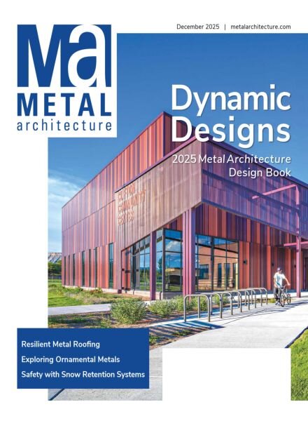 Metal Architecture – December 2025 Cover