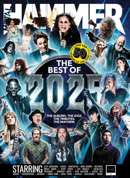 Metal Hammer UK – January 2026 Cover