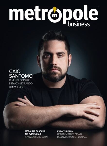 Metropole Magazine – Outubro 2025 Cover