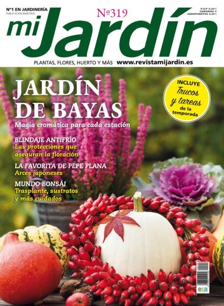 Mi Jardin – 3 Diciembre 2025 Cover