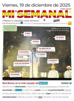 Mi Semanal – 19 Diciembre 2025