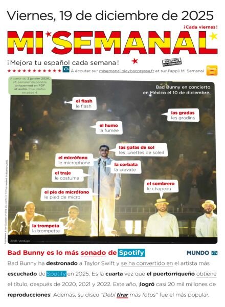 Mi Semanal – 19 Diciembre 2025 Cover