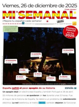 Mi Semanal – 26 Diciembre 2025