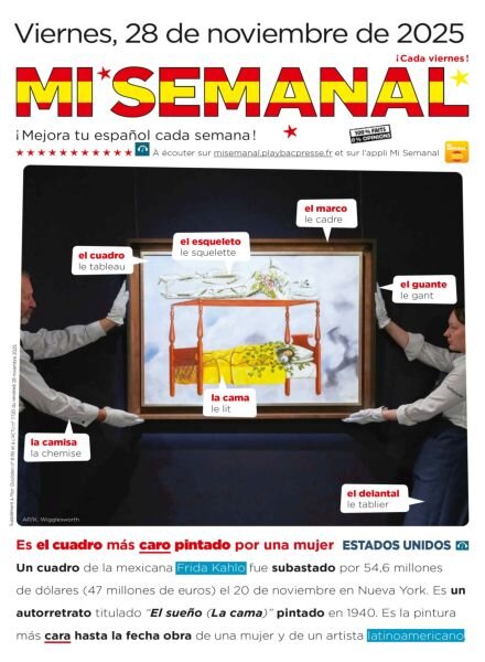 Mi Semanal – 28 Noviembre 2025 Cover