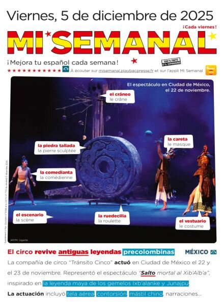 Mi Semanal – 5 Diciembre 2025 Cover